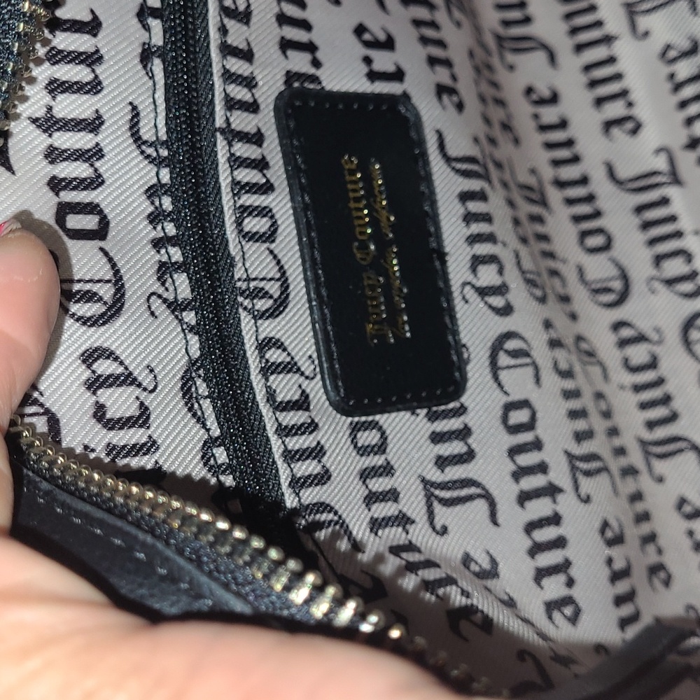 Juicy Couture Black Quilted Women's Bag - Picture 7 of 12